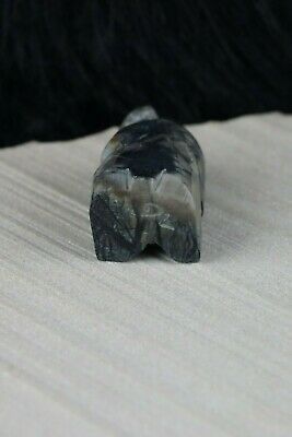 Bear Zuni Fetish Carving - Danette Laate - High Lonesome Trading