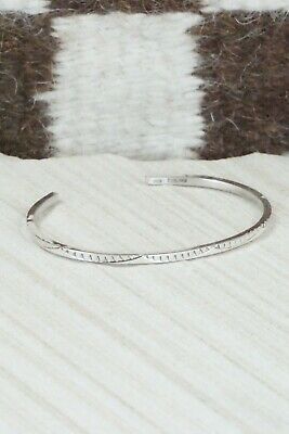 Sterling Silver Bracelet - Elaine Tahe