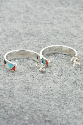 Multi Stone & Sterling Silver Earrings - Claudine Haloo