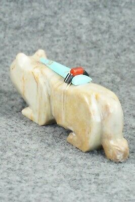 Mountain Lion Zuni Fetish Carving - Alex Tsethlikai