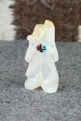 Bear Zuni Fetish Carving - Danette Laate - High Lonesome Trading