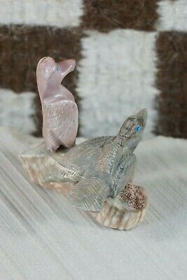 Bird Zuni Fetish Carving - Taylor Gia - High Lonesome Trading