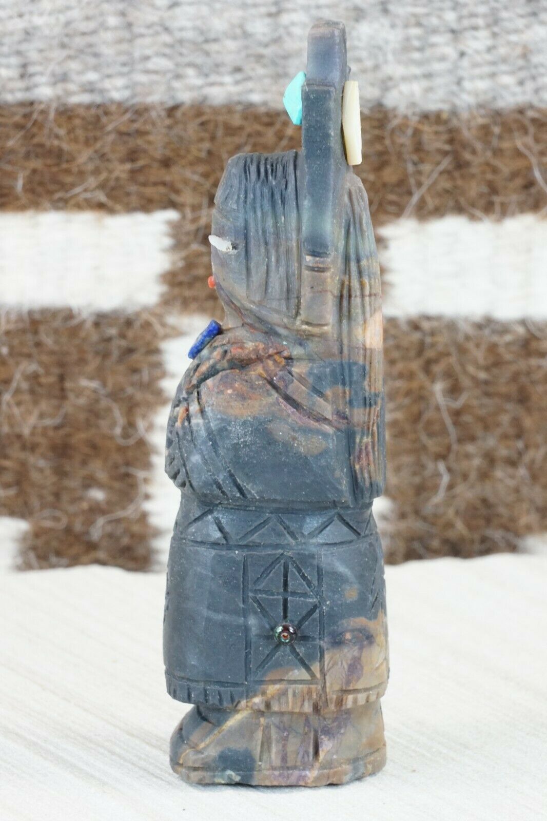 Corn Maiden Zuni Fetish Carving - Jon Quam