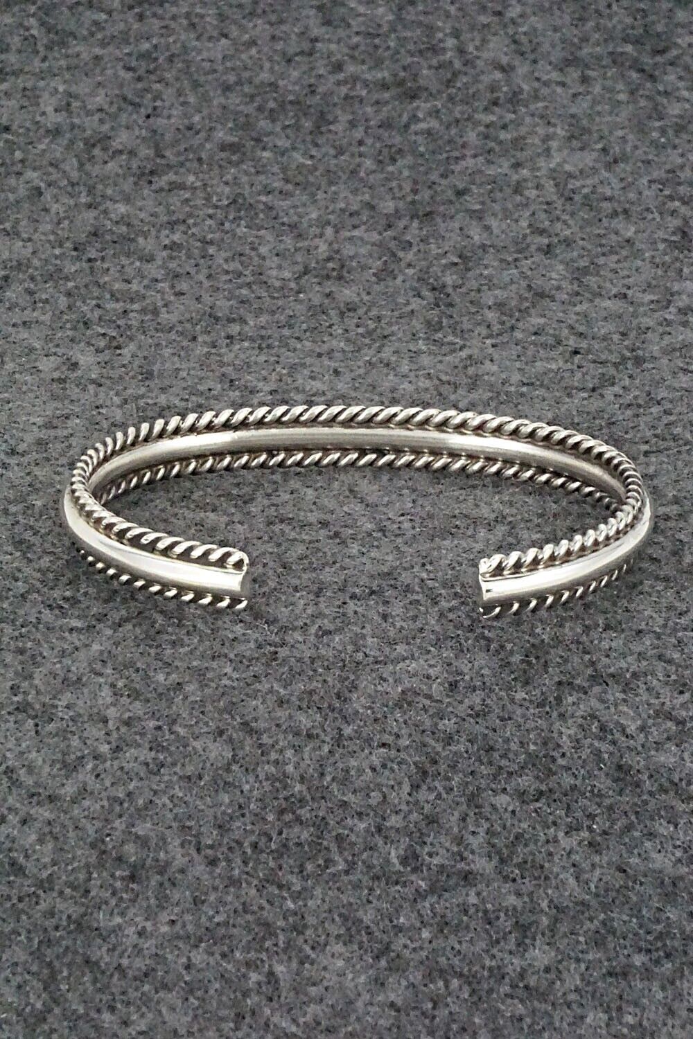 Sterling Silver Bracelet - Elaine Tahe