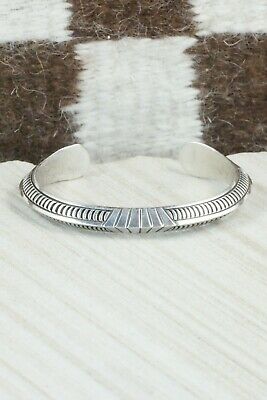 Sterling Silver Bracelet - Navajo