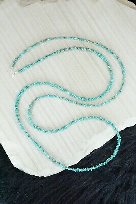 Turquoise & Sterling Silver Necklace - Navajo