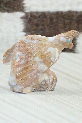 Quail Zuni Fetish Carving - Derrick Kaamasee