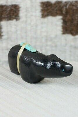 Bear Zuni Fetish Carving - Herbert Halate - High Lonesome Trading