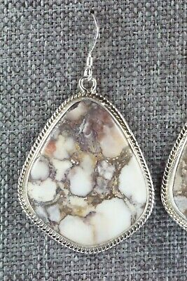 Wild Horse & Sterling Silver Earrings - Annie Spencer