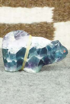 Mountain Lion Zuni Fetish Carving - Daphne Quam