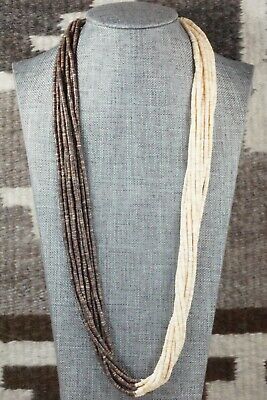 Shell & Sterling Silver Necklace - Ramona Bird