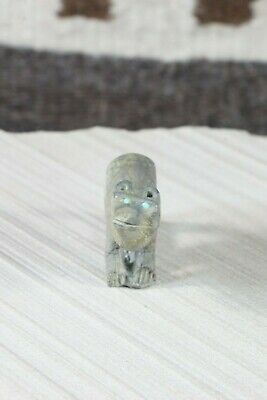 Wolf Zuni Fetish Carving - Calvin Weeka - High Lonesome Trading