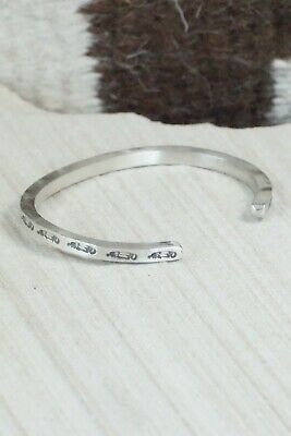 Sterling Silver Bracelet - Elaine Tahe