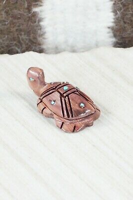 Turtle Zuni Fetish Carving - Carl Etsate