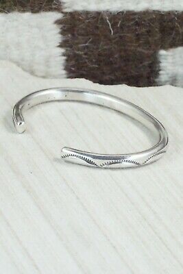 Sterling Silver Bracelet - Elaine Tahe
