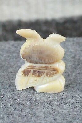 Owl Zuni Fetish Carving - Danette Laate