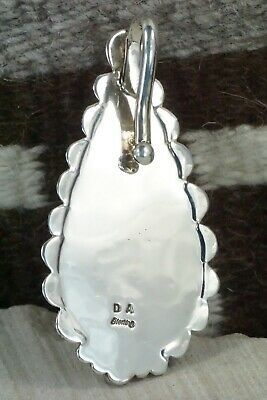 Multi Stone and Sterling Silver Pendant - Delbert Arviso