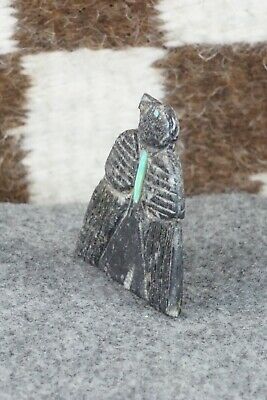 Eagle Zuni Fetish Carving - Jonathan Rico