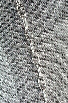 Sterling Silver Chain Necklace - Sally Shurley