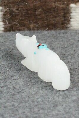 Wolf Zuni Fetish Carving - Danette Laate