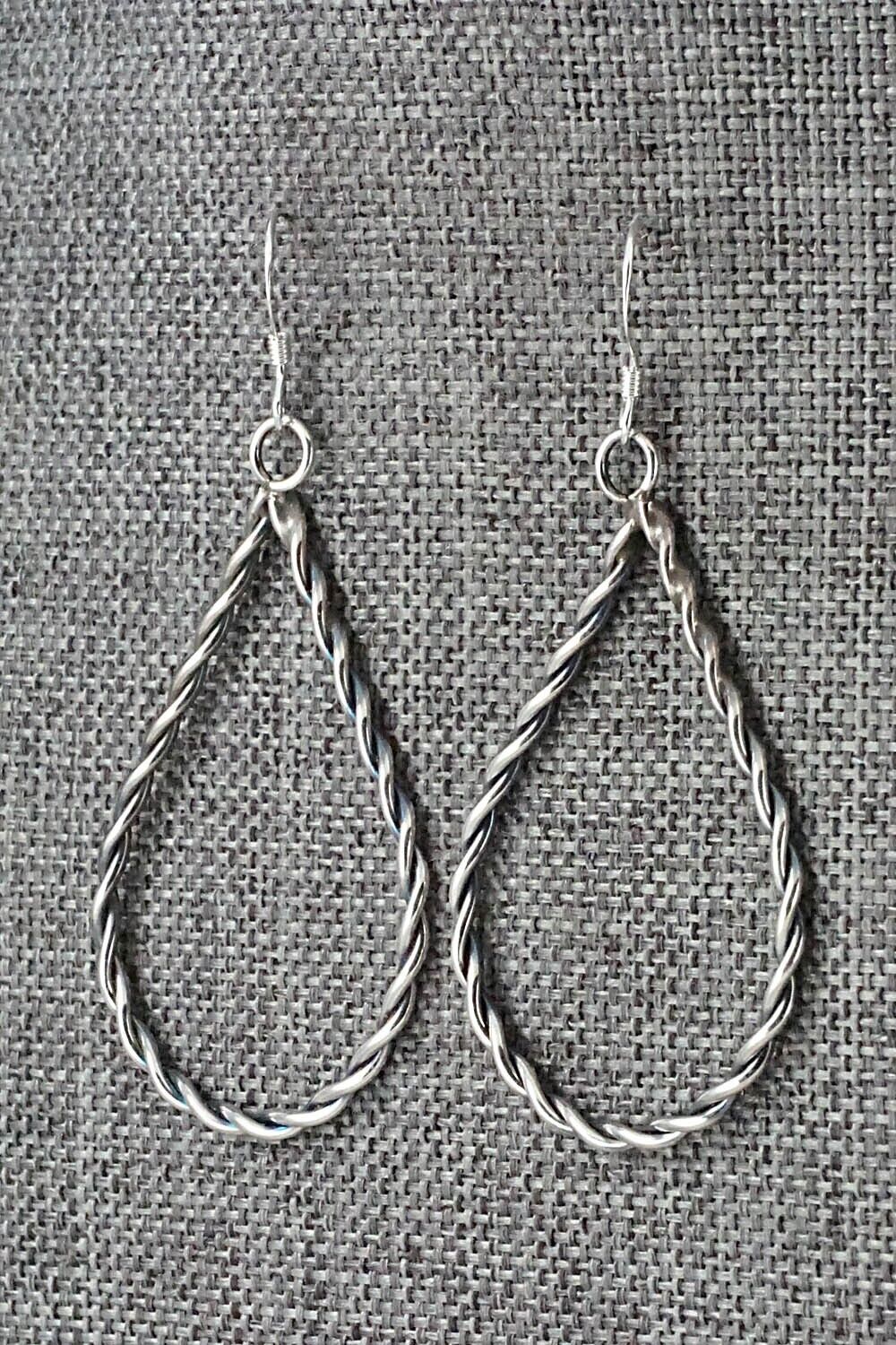 Sterling Silver Earrings - Nashina Leonard