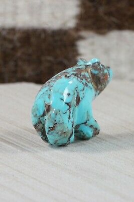 Bear Zuni Fetish Carving - Andres Quandelacy