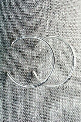 Sterling Silver Earrings - Elaine Tahe