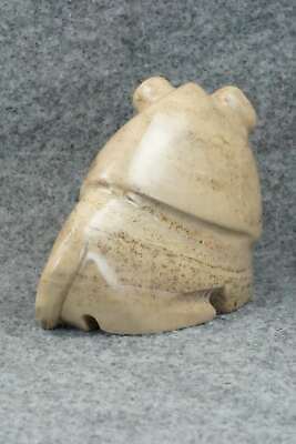 Lion Zuni Fetish Carving - Gilbert Lonjose