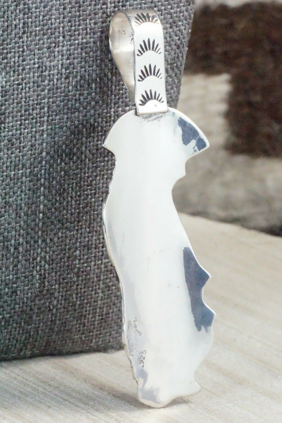 Sterling Silver Pendant - Richard Singer - High Lonesome Trading