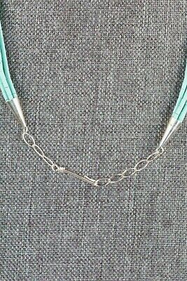 5 Strand Turquoise Necklace - Frank Ortiz - High Lonesome Trading