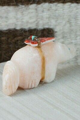 Wolf Zuni Fetish Carving - Peter Gasper - High Lonesome Trading