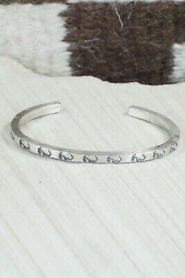 Sterling Silver Bracelet - Elaine Tahe