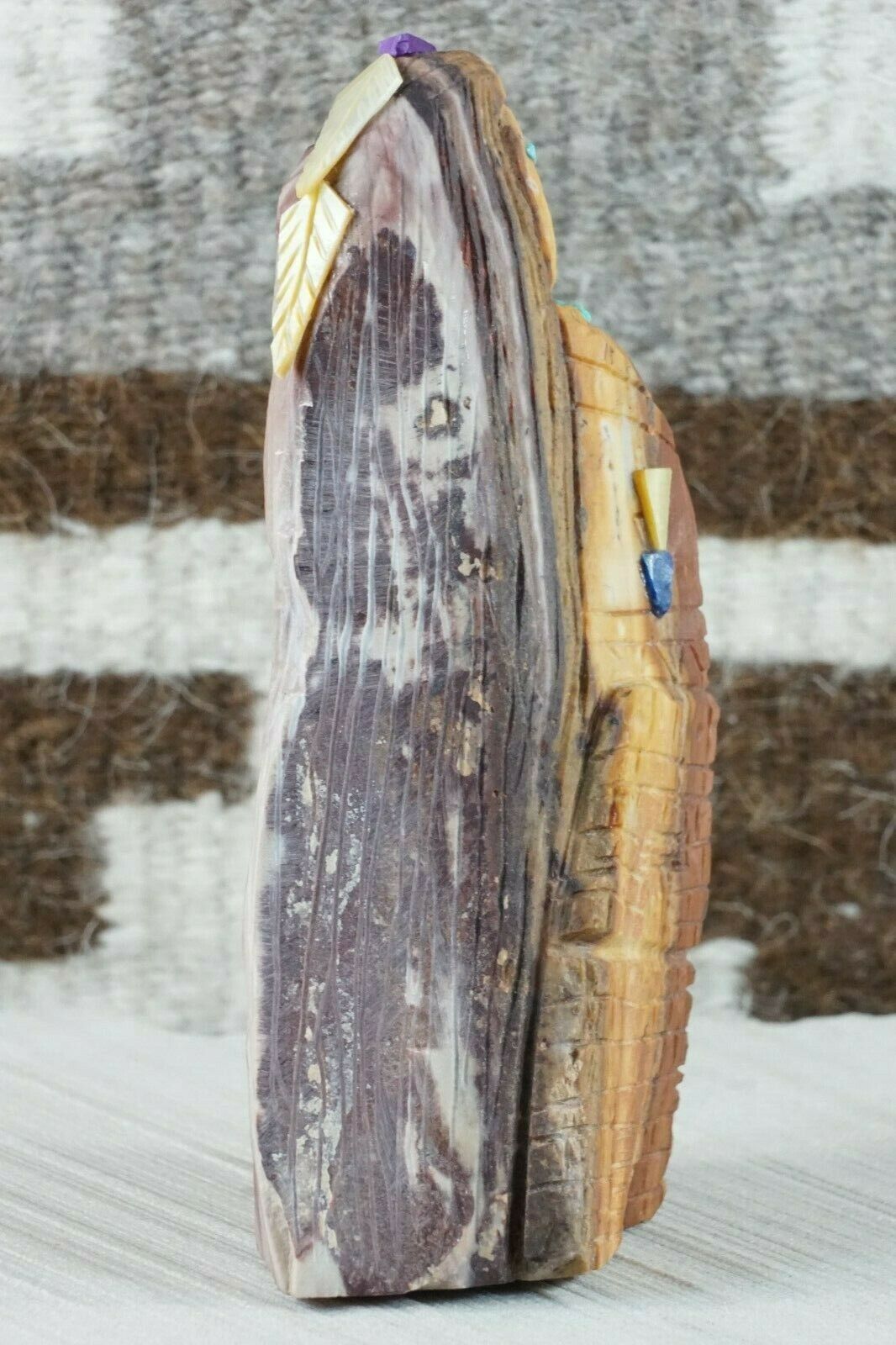 Corn Maiden Zuni Fetish Carving - Jon Quam - High Lonesome Trading