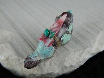 Wolf Zuni Fetish Carving - Daphie Quam - High Lonesome Trading