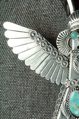 Turquoise & Sterling Silver Bolo Tie - Garret Hale