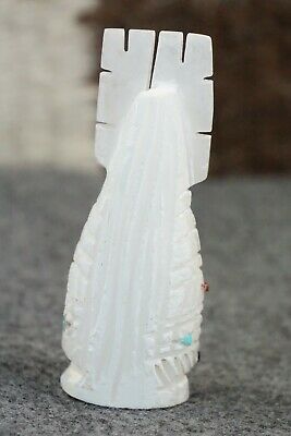 Corn Maiden Zuni Fetish Carving - Carl Etsate