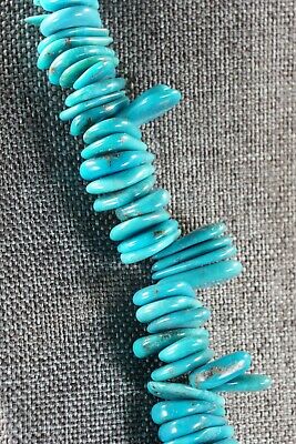 Navajo Turquoise Necklace - Louise Joe