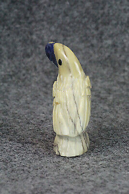 Bird Zuni Fetish Carving - Edison Bobelu