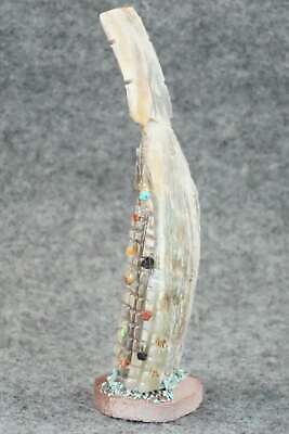 Corn Maiden Zuni Fetish Carving - Carl Etsate