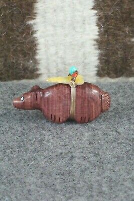 Bear Zuni Fetish Carving - Peter Gasper