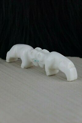 Ram Zuni Fetish Carving - Kevin Quam - High Lonesome Trading