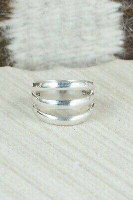 Sterling Silver Ring - James Bahe - Size 6.5