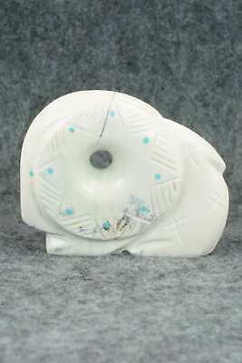 Ram Zuni Fetish Carving - Gilbert Lonjose