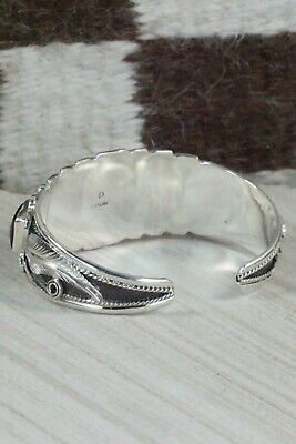 Onyx & Sterling Silver Bracelet - Davey Morgan