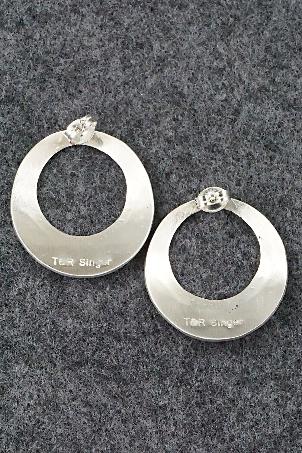 Sterling Silver Earrings - Rosita Singer
