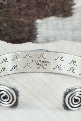 Turquoise and Sterling Silver Bracelet - Alex Sanchez