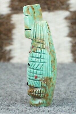 Corn Maiden Zuni Fetish Carving - Carl Etsate