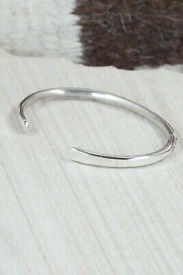 Sterling Silver Bracelet - Elaine Tahe