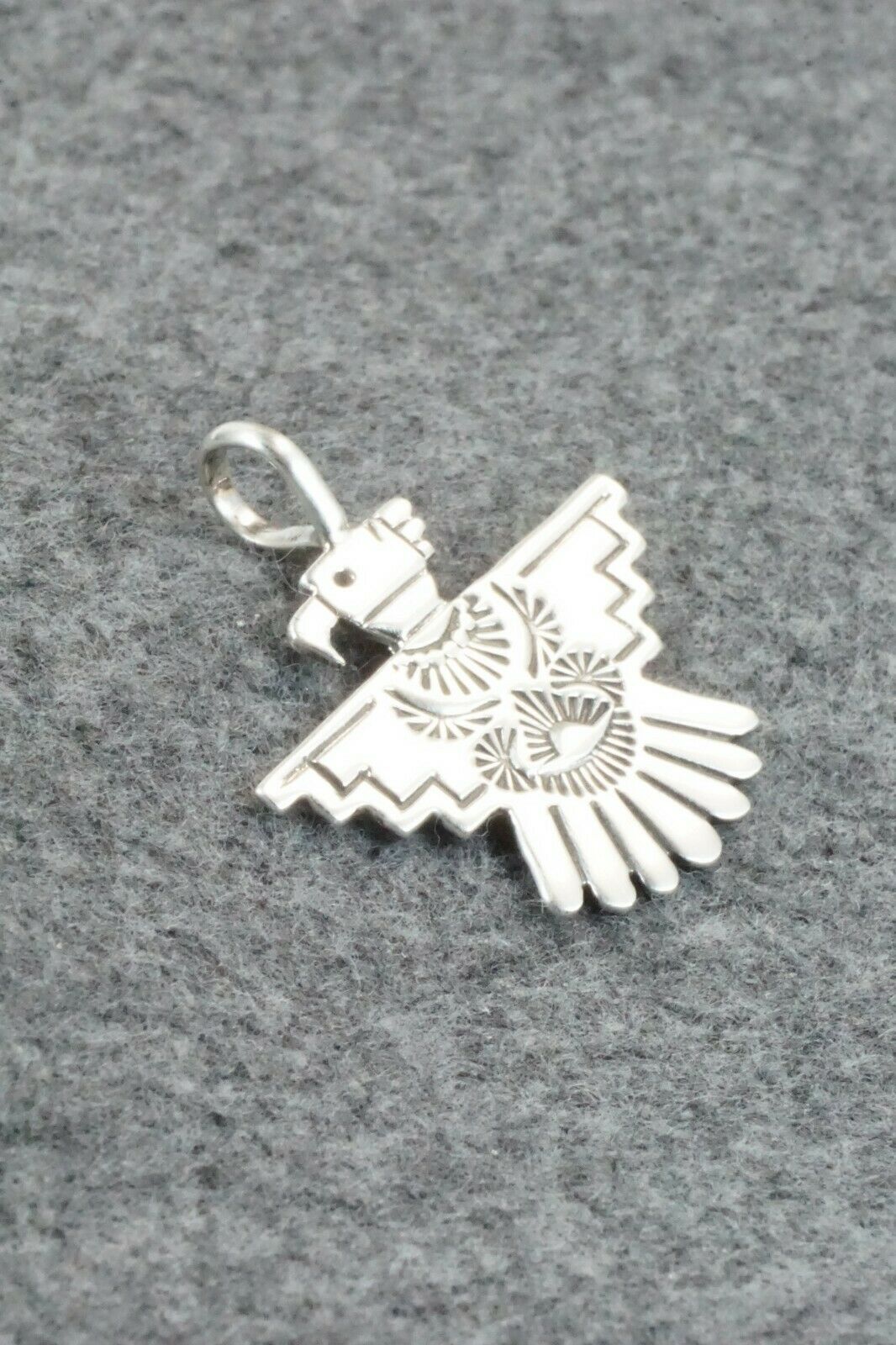Sterling Silver Pendant - Freddy Charley