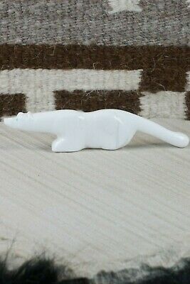 Wolf Zuni Fetish Carving - Marion Niina - High Lonesome Trading